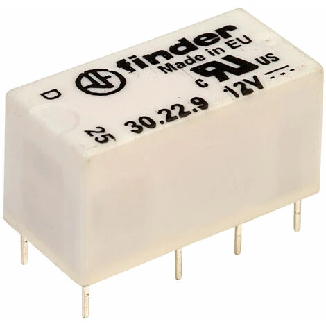 Finder 30.22.9.012.0010 12V Relay DPDT DC BT47W/6 3 Finder 30.22.9.012.0010 12V Relay DPDT DC BT47W/6