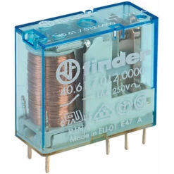 Finder 40.61.7.012.0000 12V Relay (Miniature) SPDT 16A DC