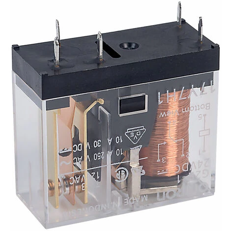 Omron G2R-1-24DC SPCO Power Relay 10A 24VDC 4 Omron G2R-1-24DC SPCO Power Relay 10A 24VDC - Image 2