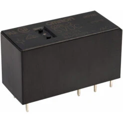 Omron G2RL-2-5DC DPDT PCB Relay 8A 5VDC
