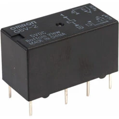 Omron G5V-2-5DC DPCO PCB Relay 2A 5VDC