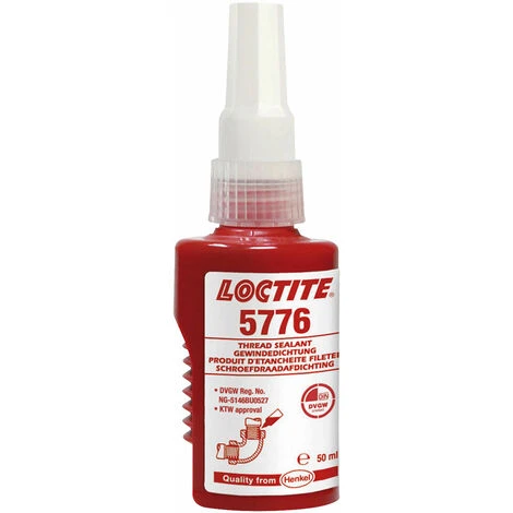 Loctite 1448091 5776 Thread Sealant - Medium Strength General Purpose 50ml 3 Loctite 1448091 5776 Thread Sealant - Medium Strength General Purpose 50ml