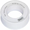 Sealey PTFE1210 PTFE Thread Sealing Tape 12mm X 12mtr Pack Of 10 -Heating Equipment 15210033 1