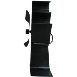 Lincsfire 2 Blades Heat Powered Stove Fan Warm Air Circulating Eco Friendly For Wood / Log Burner / Fireplace -Heating Equipment 16063389 3