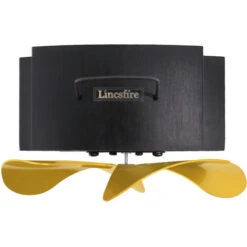Lincsfire Upgrade 4 Blade Heat Powered Stove Fan For Wood/Log Burner Fireplace - Eco Friendly And Efficient Fan (Gold) -Heating Equipment 16063398 3