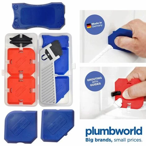 Cramer Fugi 5 Piece Grouting & Silicone Profiling & Applicator Tool Kit In Box 3 Cramer Fugi 5 Piece Grouting & Silicone Profiling & Applicator Tool Kit In Box