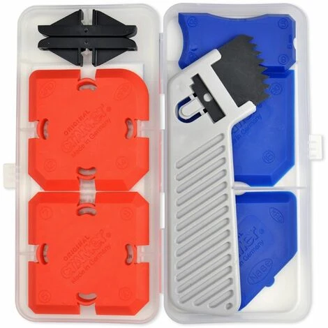 Cramer Fugi 5 Piece Grouting & Silicone Profiling & Applicator Tool Kit In Box 4 Cramer Fugi 5 Piece Grouting & Silicone Profiling & Applicator Tool Kit In Box - Image 2