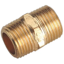 Sealey SA1/1212 Double Male Union 1/2bspt To 1/2bspt