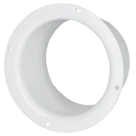 150mm Diameter White Plastic Ventilation Ducting Pipe Wall Plate Spigot 3 150mm Diameter White Plastic Ventilation Ducting Pipe Wall Plate Spigot