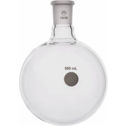 A PLUS Round Bottom Flask Single Neck 500ml, 19/26