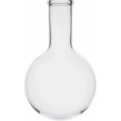 Academy Boiling Glass Flask Round Bottom 500ml Pack Of 8
