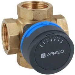 4-way 1 Inch BSP Female DN25 Universal Mixing Valve Heating Cooling Systems