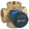 4-way 5/4 Inch BSP Female DN32 Universal Mixing Valve Heating Cooling Systems