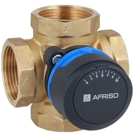 4-way 5/4 Inch BSP Female DN32 Universal Mixing Valve Heating Cooling Systems 3 4-way 5/4 Inch BSP Female DN32 Universal Mixing Valve Heating Cooling Systems