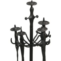 Iron Fireplace Fittings Set IL29XD29XH103 CM -Heating Equipment 19869091 4