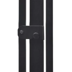 Hommoo Pet Fireplace Fence Steel Black VD09368 -Heating Equipment 20430145 5