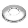 Chromed Steel Collar Rose Cover For Sink Basin Drain Waste Trap 32mm Diameter -Heating Equipment 2049562 1