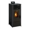 Klarstein Energiewende Pellet Stove 5/10 KW 5 Levels Timer Remote Control Black -Heating Equipment 22970562 1