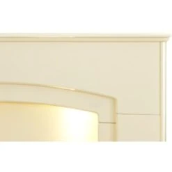 Αδάμ Adam Falmouth Fireplace In Cream With Downlights, 48 Inch 9 Αδάμ Adam Falmouth Fireplace In Cream With Downlights, 48 Inch -Heating Equipment 23773264 3