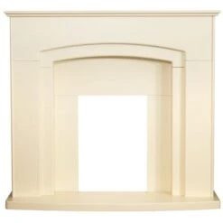 Αδάμ Adam Falmouth Fireplace In Cream With Downlights, 48 Inch 11 Αδάμ Adam Falmouth Fireplace In Cream With Downlights, 48 Inch -Heating Equipment 23773264 5