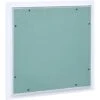 Access Panel With Aluminium Frame And Plasterboard 200x200 Mm VidaXL -Heating Equipment 26517904 1