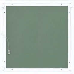 Access Panel With Aluminium Frame And Plasterboard 200x200 Mm VidaXL -Heating Equipment 26517904 5