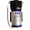 Finerfilters / E-Chen 100GPD Booster Pump Upgrade Kit Includes Diaphragm Booster Pump, Pressure Gauge And Pressure Switch