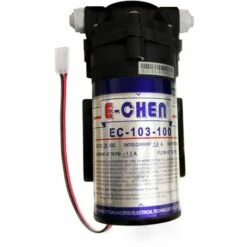 Finerfilters / E-Chen 100GPD Booster Pump Upgrade Kit Includes Diaphragm Booster Pump, Pressure Gauge And Pressure Switch
