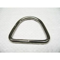 Stainless Steel D Ring 5MM X 50MM (Rigging Hardware Webbing Buckles)