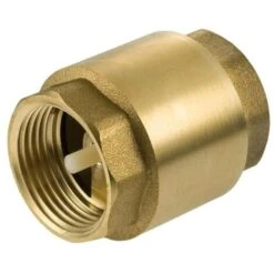 3/4 Inch BSP Brass Check Non-Return Valve Female With Plastic Insert -Heating Equipment 2802510 3