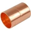Oracstar 22mm End Feed Straight Connector For Plumbing 1 Oracstar 22mm End Feed Straight Connector For Plumbing -Heating Equipment 28087435 1