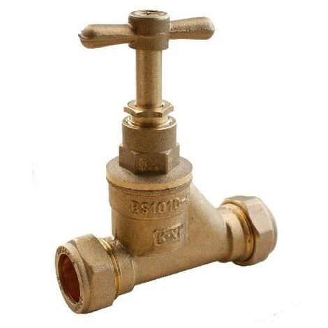 Oracstar 15mm Brass Stopcock 3 Oracstar 15mm Brass Stopcock