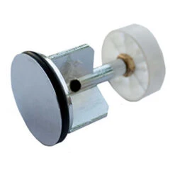 Oracstar 1 1/2" Chrome Plated Pop Up Plug With Strainer