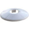 Oracstar White 15mm Pipe Collars - Pack Of 5 -Heating Equipment 28087536 1