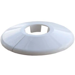 Oracstar White 15mm Pipe Collars - Pack Of 5