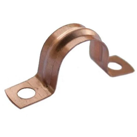 Oracstar 22mm Saddle Pipe Clips - Pack Of 6 For Plumbing 3 Oracstar 22mm Saddle Pipe Clips - Pack Of 6 For Plumbing