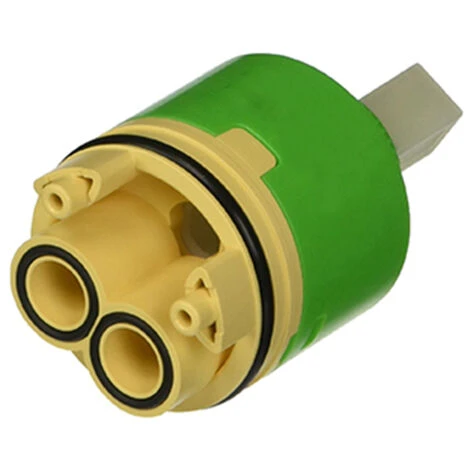 Oracstar Ceramic Disc Tap Cartridge With Open Outlet - 35mm 3 Oracstar Ceramic Disc Tap Cartridge With Open Outlet - 35mm