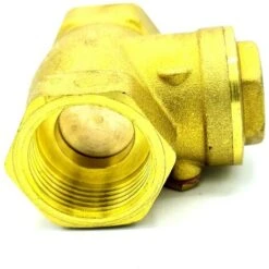 6/4 (1 1/2) Swing Clack Non-Return Check Valve Brass One-Way Valves -Heating Equipment 2823070 2
