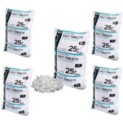 Monarch Ultimate Water Softener Salt Tablets 5 X 25kg Bags - Food Grade Salt