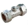 Oracstar 15mm Chrome Isolating Valve -Heating Equipment 29383002 1