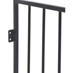 Pet Fireplace Fence Steel Black -Heating Equipment 29786894 4