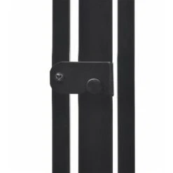Pet Fireplace Fence Steel Black -Heating Equipment 29786894 5
