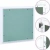 Access Panel With Aluminium Frame And Plasterboard 400x400 Mm -Heating Equipment 29799851 1