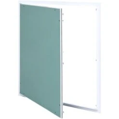 Access Panel With Aluminium Frame And Plasterboard 400x400 Mm -Heating Equipment 29799851 5