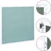 Access Panel With Aluminium Frame And Plasterboard 500x500 Mm -Heating Equipment 29799977 1