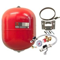 Altecnic - ERES 24 Litre Heating Expansion Vessel & Sealed System Kit ER-24LTVESS