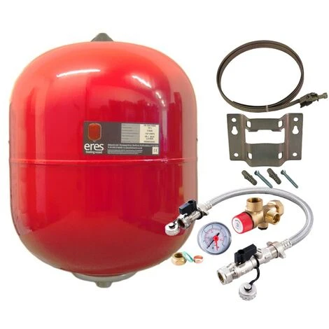 Altecnic - ERES 24 Litre Heating Expansion Vessel & Sealed System Kit ER-24LTVESS 3 Altecnic - ERES 24 Litre Heating Expansion Vessel & Sealed System Kit ER-24LTVESS