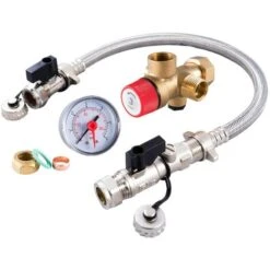 Altecnic - ERES 24 Litre Heating Expansion Vessel & Sealed System Kit ER-24LTVESS 9 Altecnic - ERES 24 Litre Heating Expansion Vessel & Sealed System Kit ER-24LTVESS -Heating Equipment 30058070 3