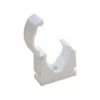 Oracstar 15mm White Hinged Pipe Clips - Pack Of 10 2 Oracstar 15mm White Hinged Pipe Clips - Pack Of 10 -Heating Equipment 30239199 1