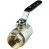 1/2 Inch FxF Water Lever Type Ball Valve Quarter Turn For Many Installations -Heating Equipment 3124988 1